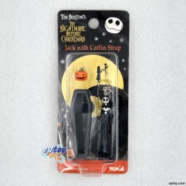 Tim Burton's The Nightmare Before Christmas Jack with Coffin Strap